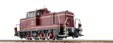 ESU 31740 - H0 - Diesellok V60 826, DB, Ep. III - altrot